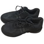 Skazz Athletic Black Dance Training Shoes Women's Size 8M QC1003 Sneakers‎ Photo 0