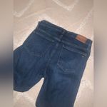 Madewell  denim 10in high rise skinny dark rinse $130 jeans casual contemporary Photo 8