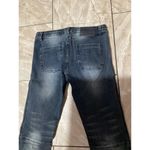One Teaspoon  Super Dupers Distressed Low Rise Skinny Jeans Photo 6