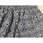 Briggs Women White Blue Pull On Linen Blend‎ Boho Ikat Chic Summer Shorts Size L Size L Photo 7