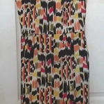 David Meister  Abstract Print Dress Size 4 Photo 0