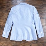 Brooks Brothers • pinpoint summer blazer pale blue oxford 100% cotton two button Photo 7