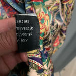 Marvin Richards Vintage VTG Women's Leather Jacket, Size L, Blue Photo 5