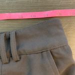 ZARA  Women Cargo Pants Black XL Wide Leg Utility Pocket High Waisted Photo 6