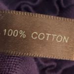 The Limited  Sweater Vest Womens Sz M Plum Knit Cotton Sleeveless V Neck Buttoned Photo 9