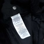 prAna  Kara Rolled Skinny Jeans Black Size 2 26 Stretch Cuffed Low Rise Photo 6