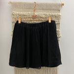 ZARA Black Ribbed Skirt Photo 0