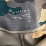 Aerie Offline by  Real Me green camouflage 7/8 length hi rise leggings NWT Photo 4