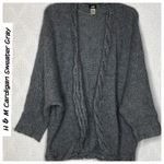 H&M  Mohair Acrylic Blend‎ Cardigan Sweater Photo 5