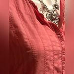 Bit & Bridle  Pink Blouse  Snow Flake Design At The Botton Of Blouse Size S Photo 1