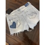 MOTHER Denim NEW MOTHER Superior Denim Shorts Size 30 Light Wash $248 Photo 6