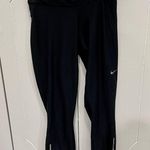 Nike Women's Black Stay Warm Relay Running Capri / Tights Photo 1