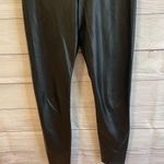 Wilfred Free  Faux Leather Black Leggings Photo 4