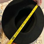 Vintage Fair Field Felts 100% Wool Ladies Black Hat Photo 9