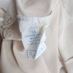 Vintage Sears Average Length Slip (34) Tan Photo 4