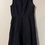 COS  Elegant Black Sleeveless full skirt Dress size 44 = US 14 Photo 0
