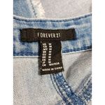 Forever 21  Women’s Denim Skirtall Blue Light Wash Short Size M Photo 4