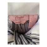 Candie's - Size 0 EUC Blue&White stripe Photo 1