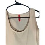 Spanx  Beige Crew Neck Stretch Nylon Blend Athletic Slimming Tank Top Women Sz M Photo 4