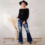 Bridge by GLY NEW!  Hudson Mid-Rise Super Flare Jean Photo 7