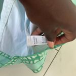 X PLUS Wear Two Piece Cargo Wide Leg Pant Set SIZE XL Green Photo 3