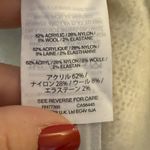 J. Crew Snowflake Sweater Small Soft Cream Navy Blue Fair Isle Cozy Warm Cabin Photo 5