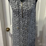 Michael Kors  Grey Leopard Print Tank Dress in S Photo 0