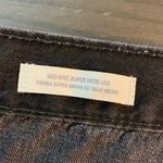 Universal Threads Universal Thread Womens 12R Mid Rise Super Wide Leg Black Denim Jeans Streetwear Photo 3