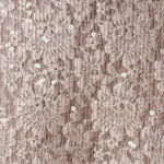 Yoana Baraschi Anthropologie  Reveillon Sequin Mauve Pencil Lined Formal Skirt 0 Photo 4