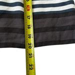 Banana Republic Multicolor Linen Pleated Striped Skirt Women Petite 10P | 67-27 Photo 5