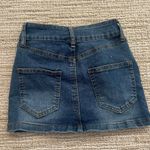 Love Culture denim mini skirt Photo 2