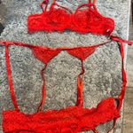 3 piece small outfit set Red Photo 5