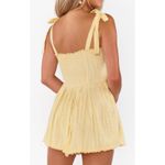 Show Me Your Mumu  Regal Cotton Romper in Yellow XL Photo 5