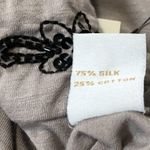 🆕 Bogari silk beaded plunging camisole tank top Size M Photo 8