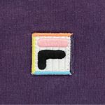 FILA  Purple & Black Shirt and Crop Legging Set Size Medium Photo 3