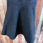 EXPRESS Blue And Black Shimmer Dress Size 4 Photo 3