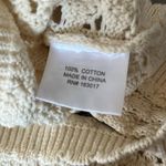 Princess Polly  Crochet Knitvopen Back Sweater Top S/m Photo 6