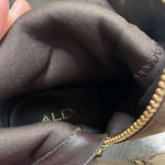 ALDO  Tan Brown Heeled Knee High Boots Photo 6