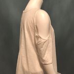 Chelsea and Violet C&V  Openback Cold Shoulder Tee L Photo 2
