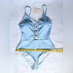 Dippin' Daisy's NWT  Bliss One Piece Swimsuit - Blue/Yellow - S Photo 9