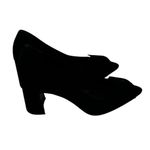 Anne Klein  iFlex Size 7.5   Business Casual Suede Bow Pointed Toe Pumps Sample Photo 0