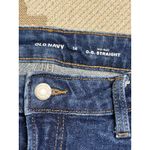 Old Navy  mid rise OG straight firethorn jeans, size 14 Photo 9
