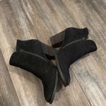 Paul Green  black suede Malibu Sliced booties 7.5 US Photo 4