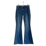 Abercrombie & Fitch  the flare ultra high rise jeans Sz 27 Medium wash Y2K 90'S Photo 2