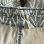 Chico's Platinum Tribal Ikat Print Crop Jean Southwestern Size XS Photo 7