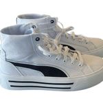 NEW  Kaia 2.0 Mid Top Sneaker (Women) Color: Puma White-Puma Black Photo 8