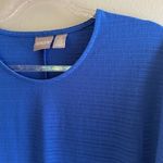 Chico's  Dark Blue‎ Top | 0 Photo 2