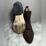 Anthropologie  Metallic Chelsea Boots Size 6M Photo 10