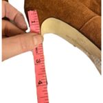 BCBGeneration Brown Suede Leather Pointed Toe Stiletto Heel Boots 8M Photo 2