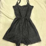 Ultra Flirt Ultra fit black romper Photo 2